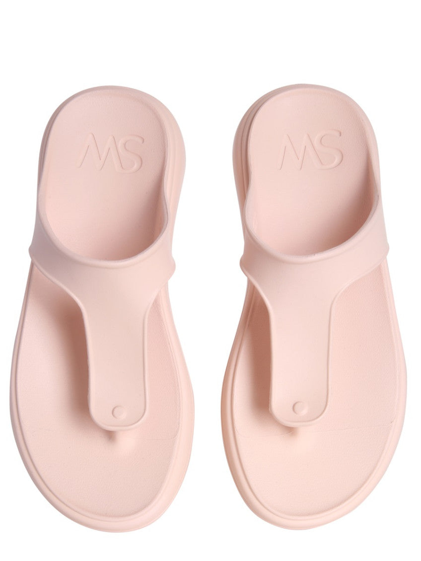 Pink Open Toe Sandals 3