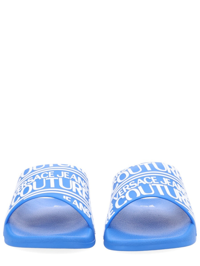 Blue Logo Slides 4