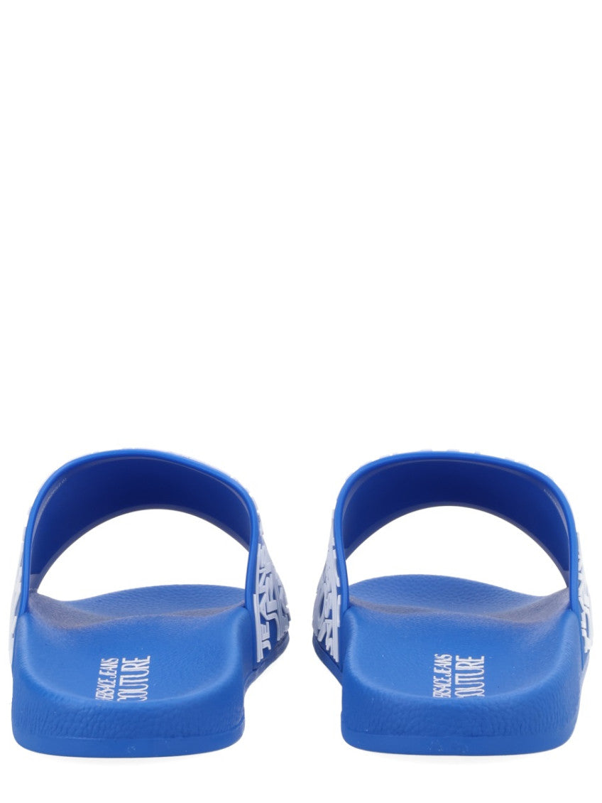 Blue Logo Slides 5
