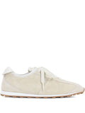 Off White Lace Up Sneakers 1