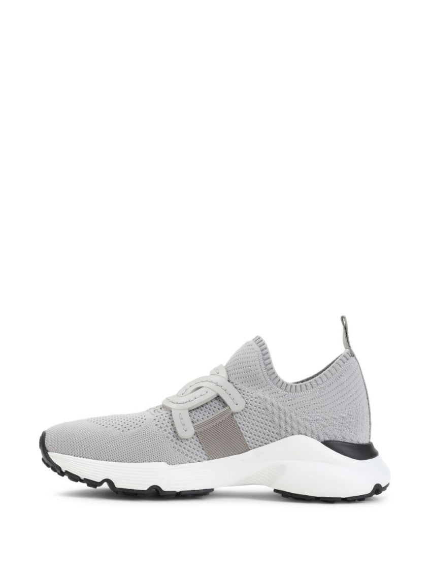 Grey Knitted Sneakers 3