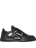Black Leather Sneakers 1