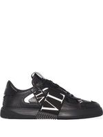 Black Leather Sneakers 1