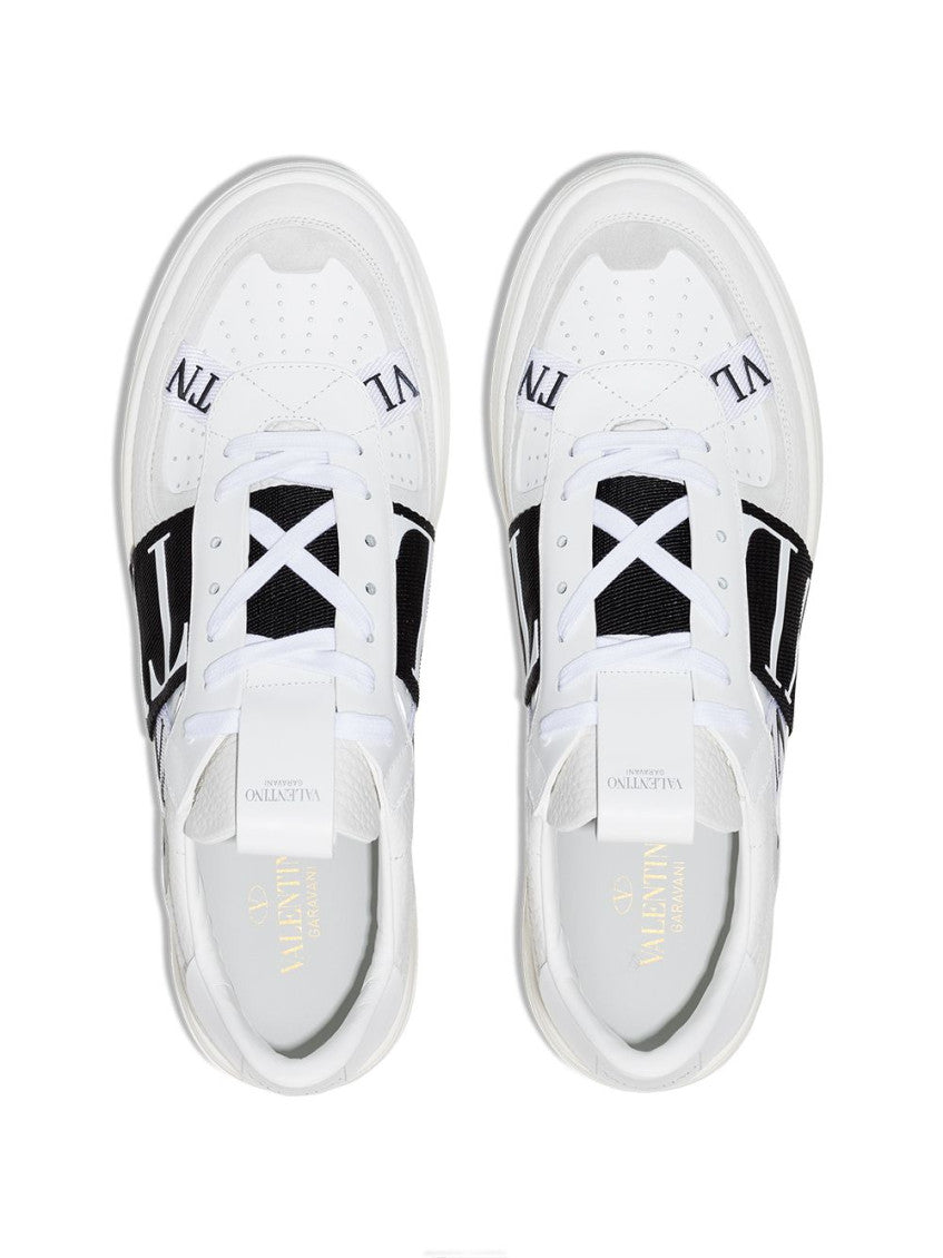 White Leather Sneakers 2