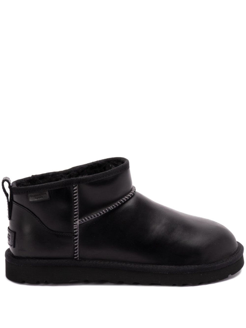 Black Classic Mini Boots 1
