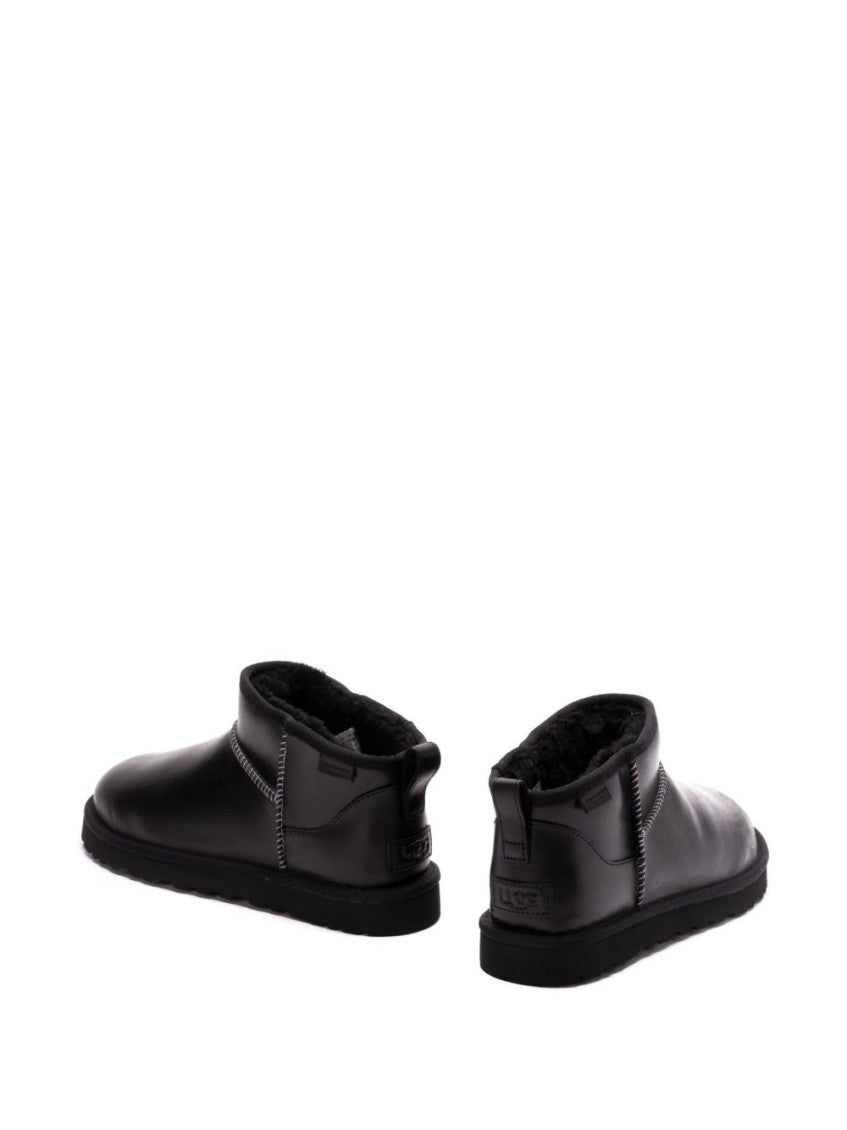 Black Classic Mini Boots 3