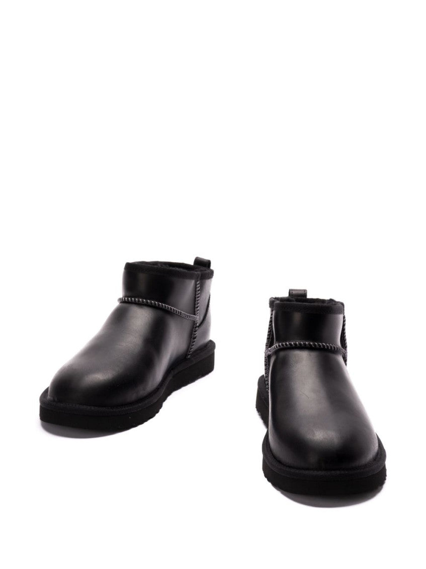 Black Classic Mini Boots 4