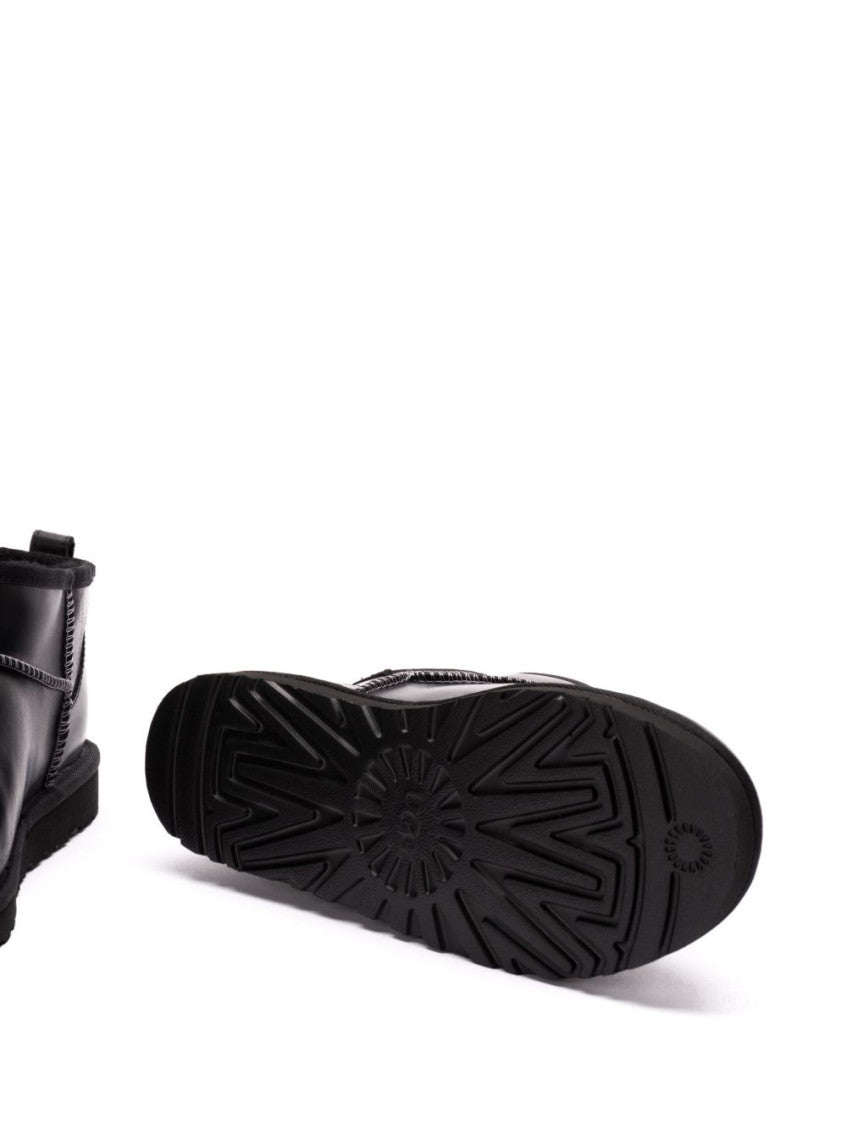 Black Classic Mini Boots 5