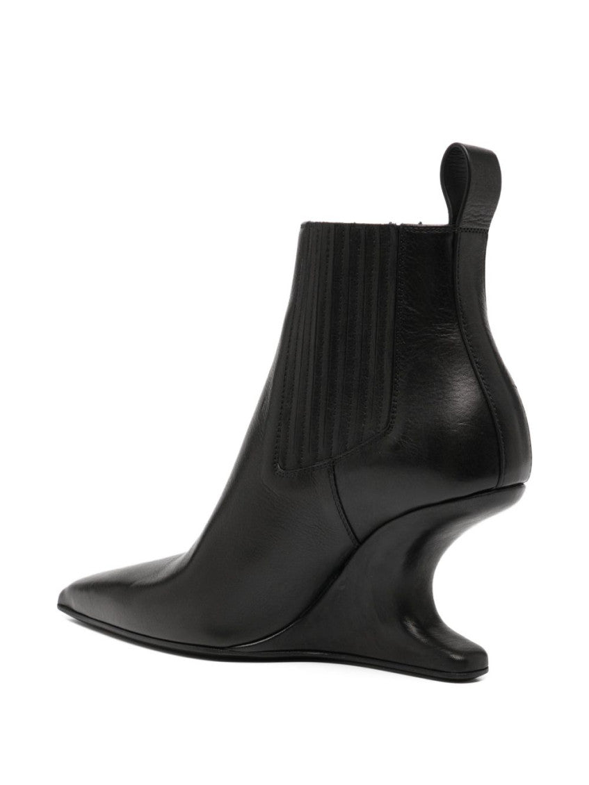 Black Leather Boots 2