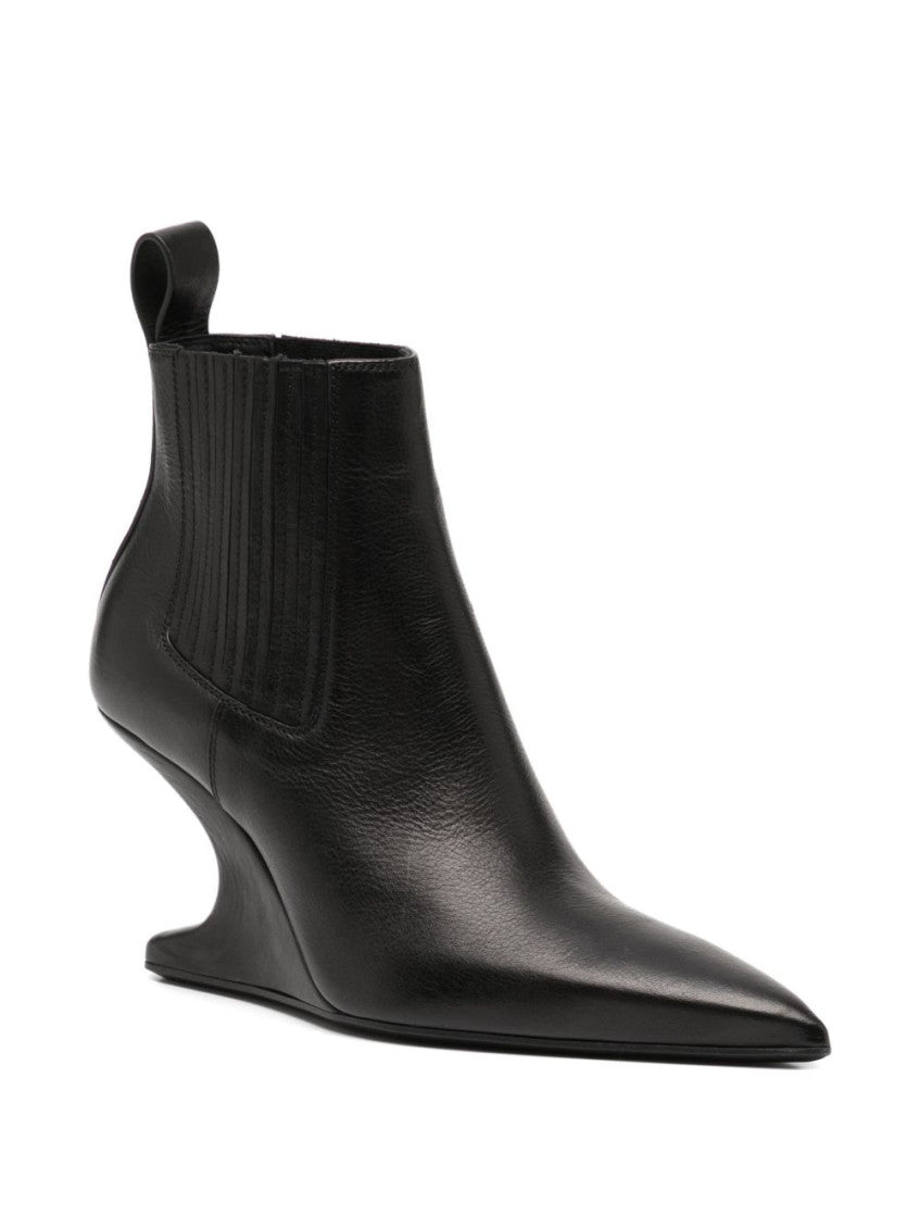 Black Leather Boots 3