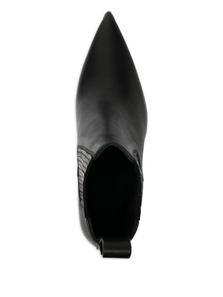 Black Leather Boots 4