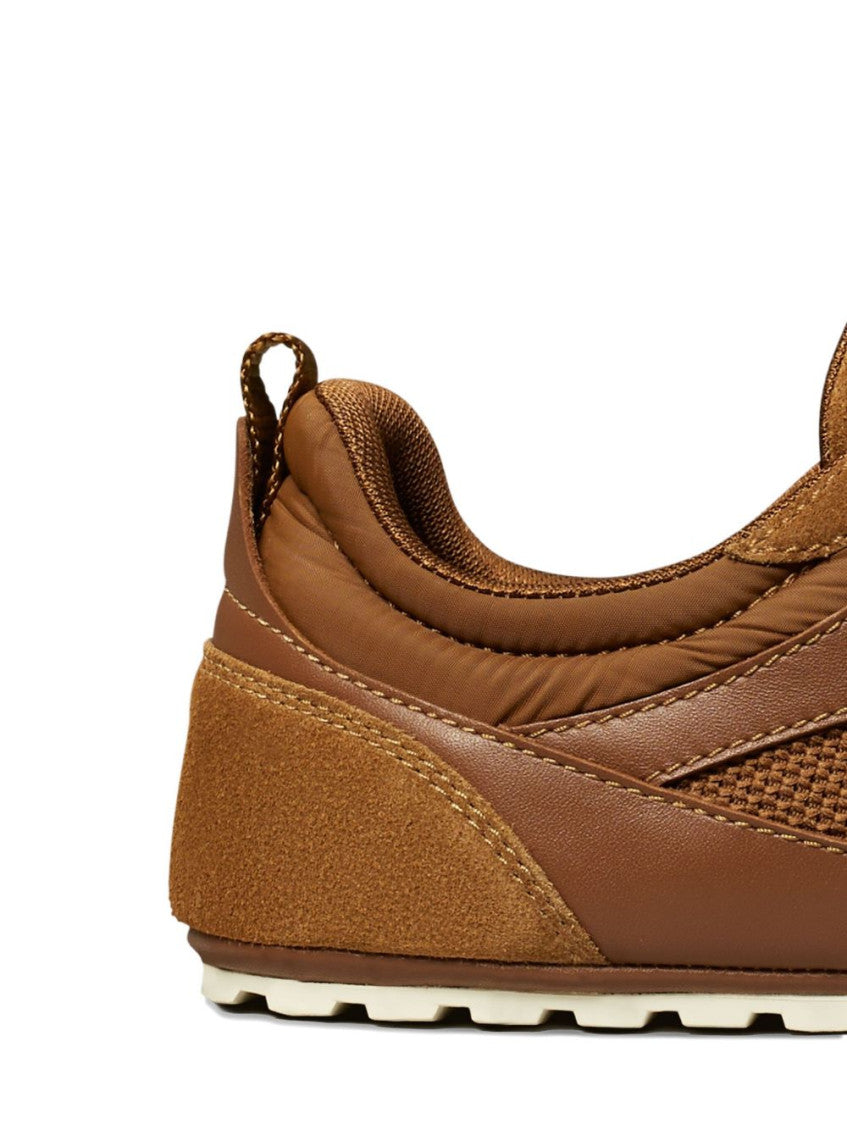 Brown Logo Travel Sneakers 2