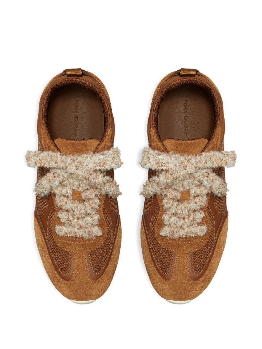 Brown Logo Travel Sneakers 3