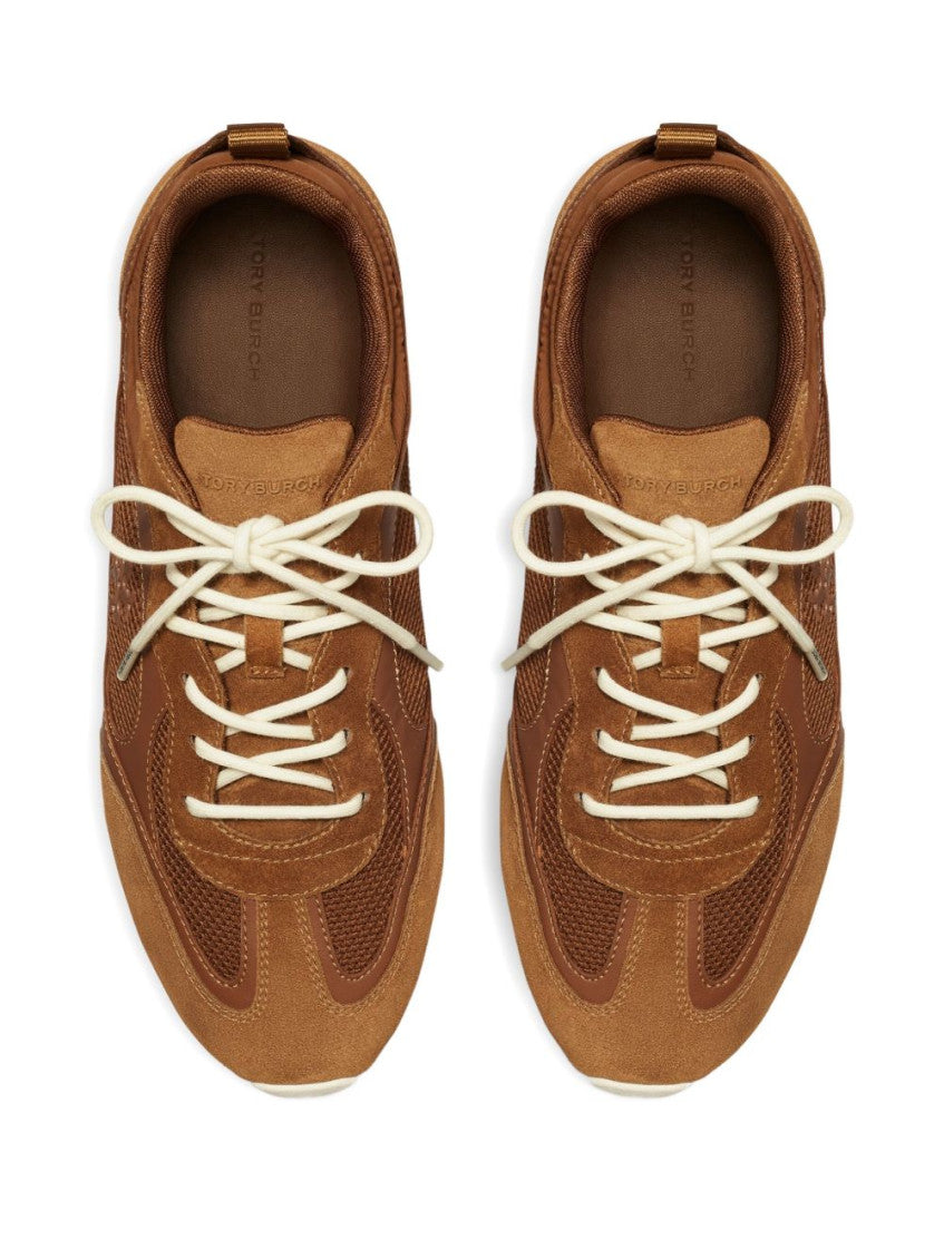 Brown Logo Travel Sneakers 4
