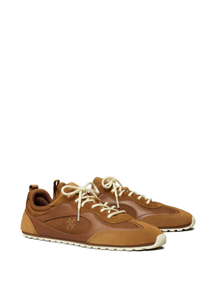 Brown Logo Travel Sneakers 5