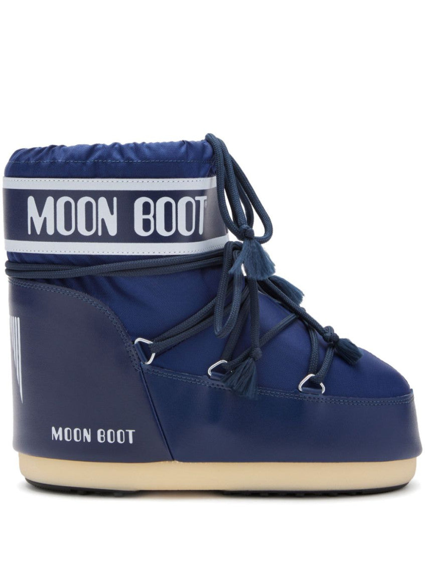 Blue Icon Low Snow Boots 1