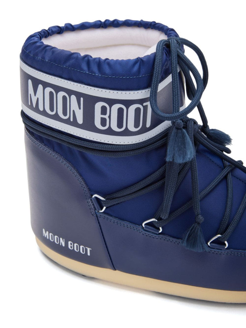 Blue Icon Low Snow Boots 2