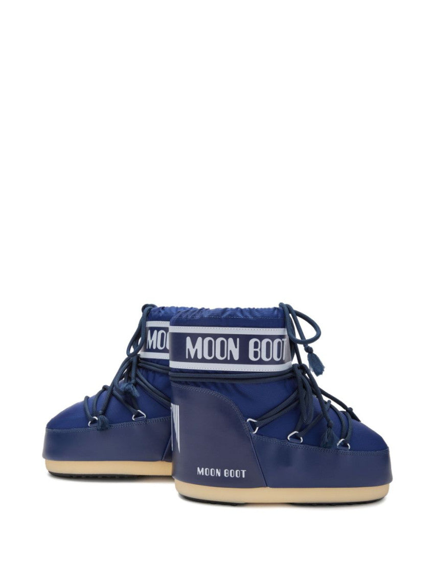 Blue Icon Low Snow Boots 3