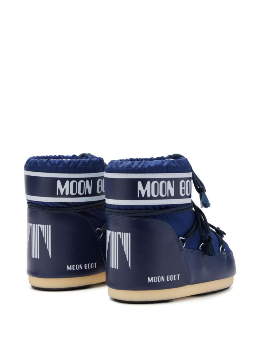 Blue Icon Low Snow Boots 4