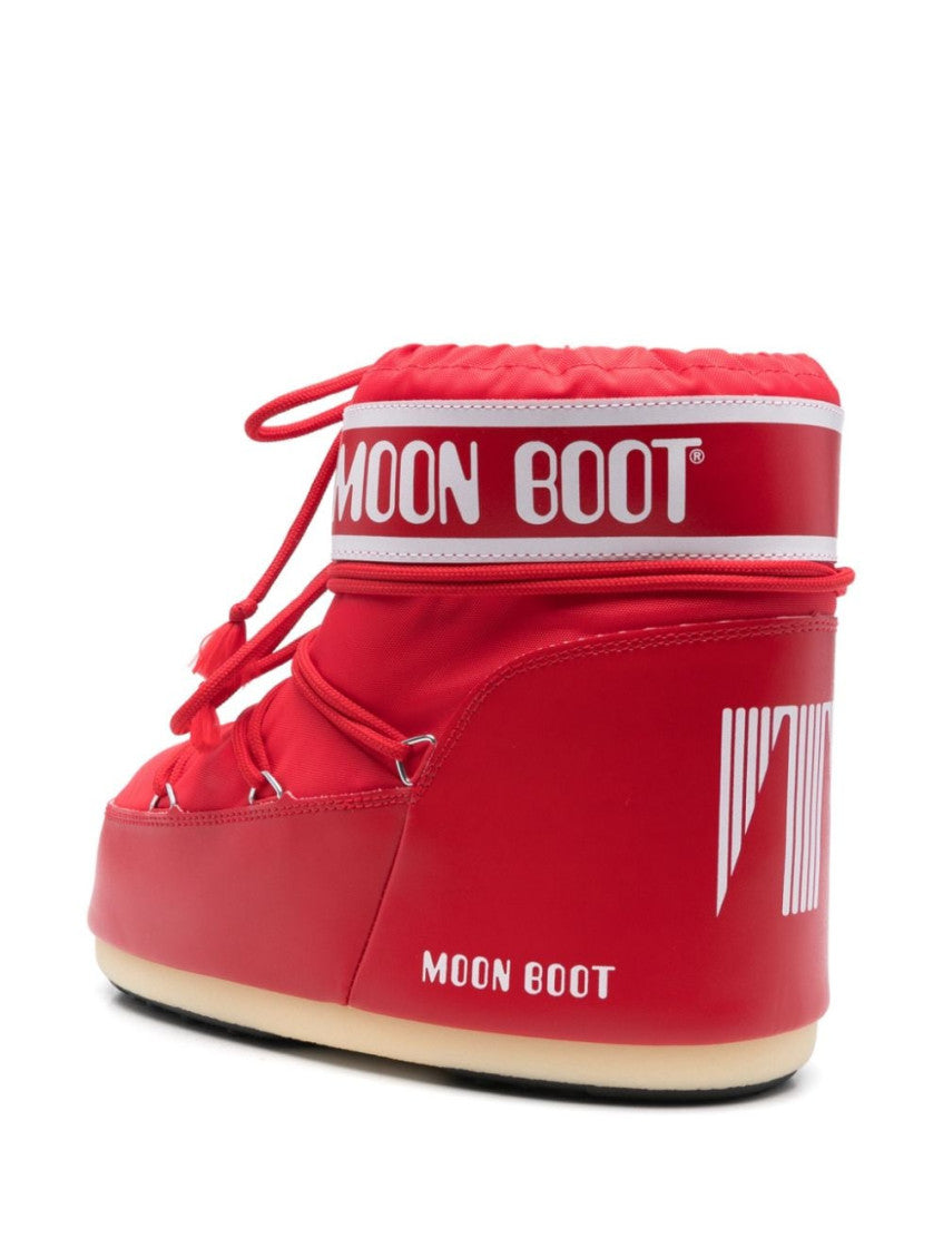 Red Icon-Low Snow Boots 3