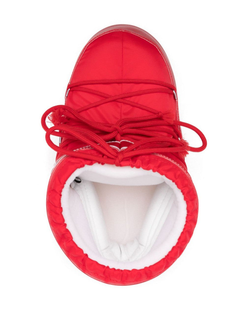 Red Icon-Low Snow Boots 4