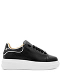 Black Low-Top Sneakers 1