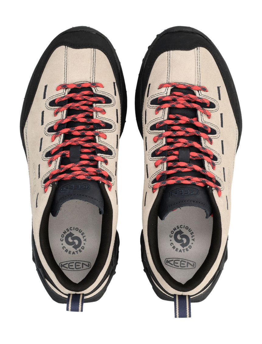 Beige Lace-up Sneakers 2