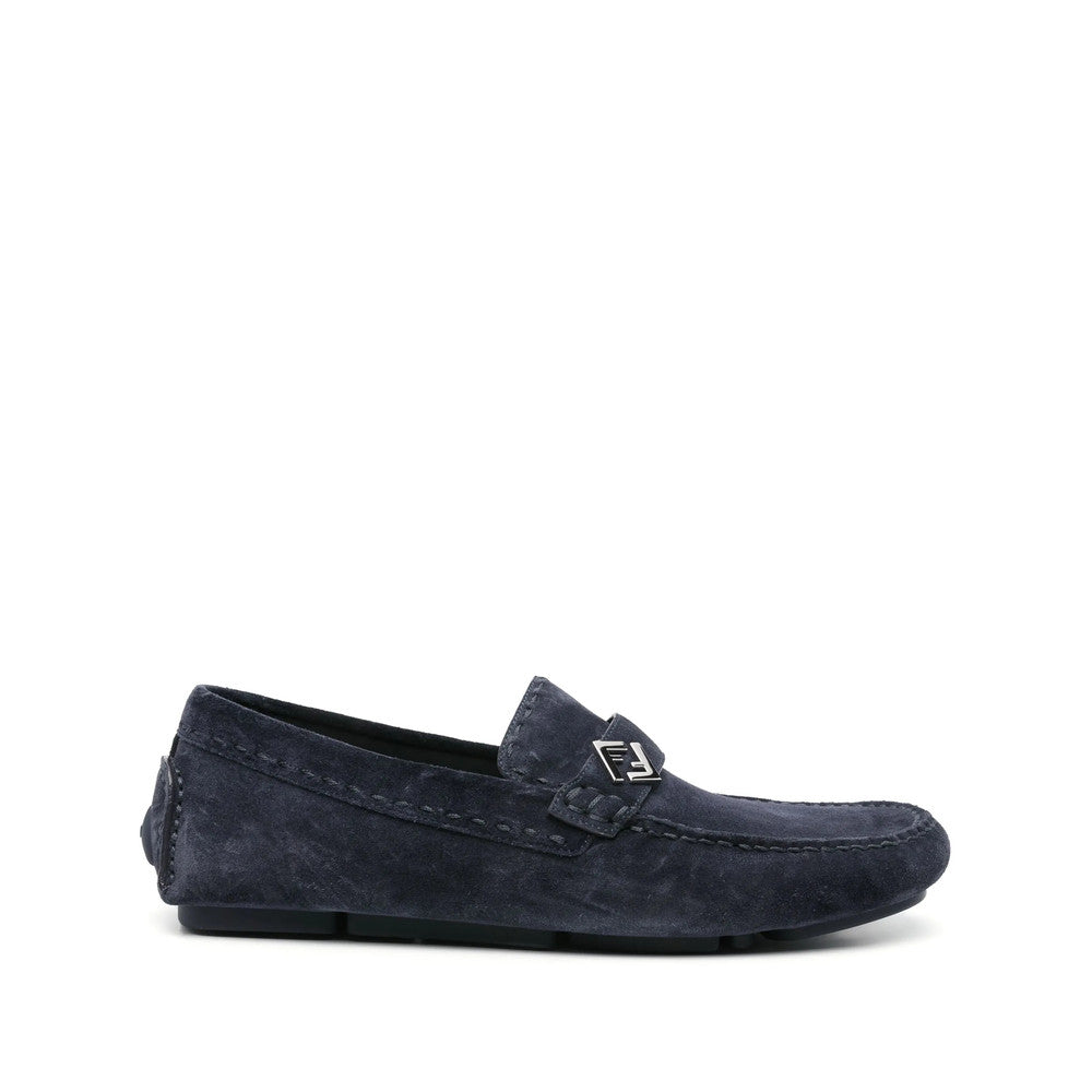 Blue Slip On Loafers 1