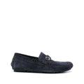 Blue Slip On Loafers 1