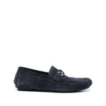 Blue Slip On Loafers 1