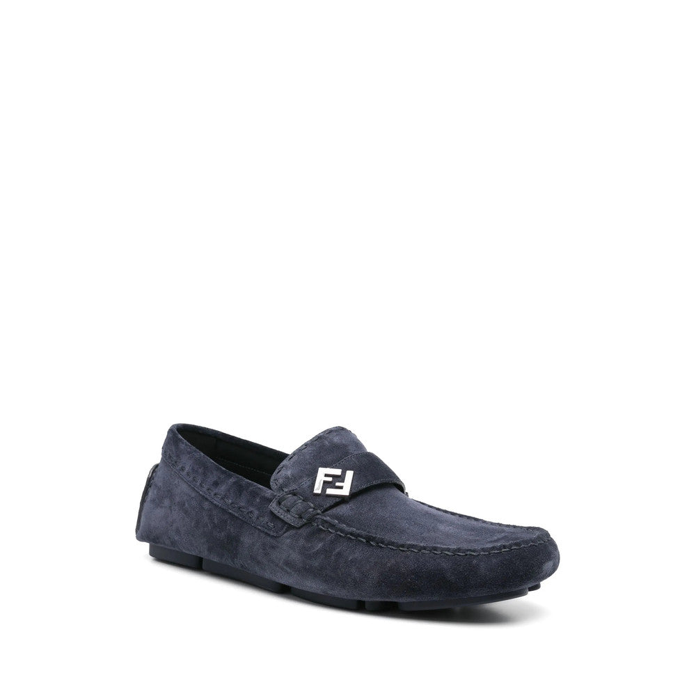 Blue Slip On Loafers 2