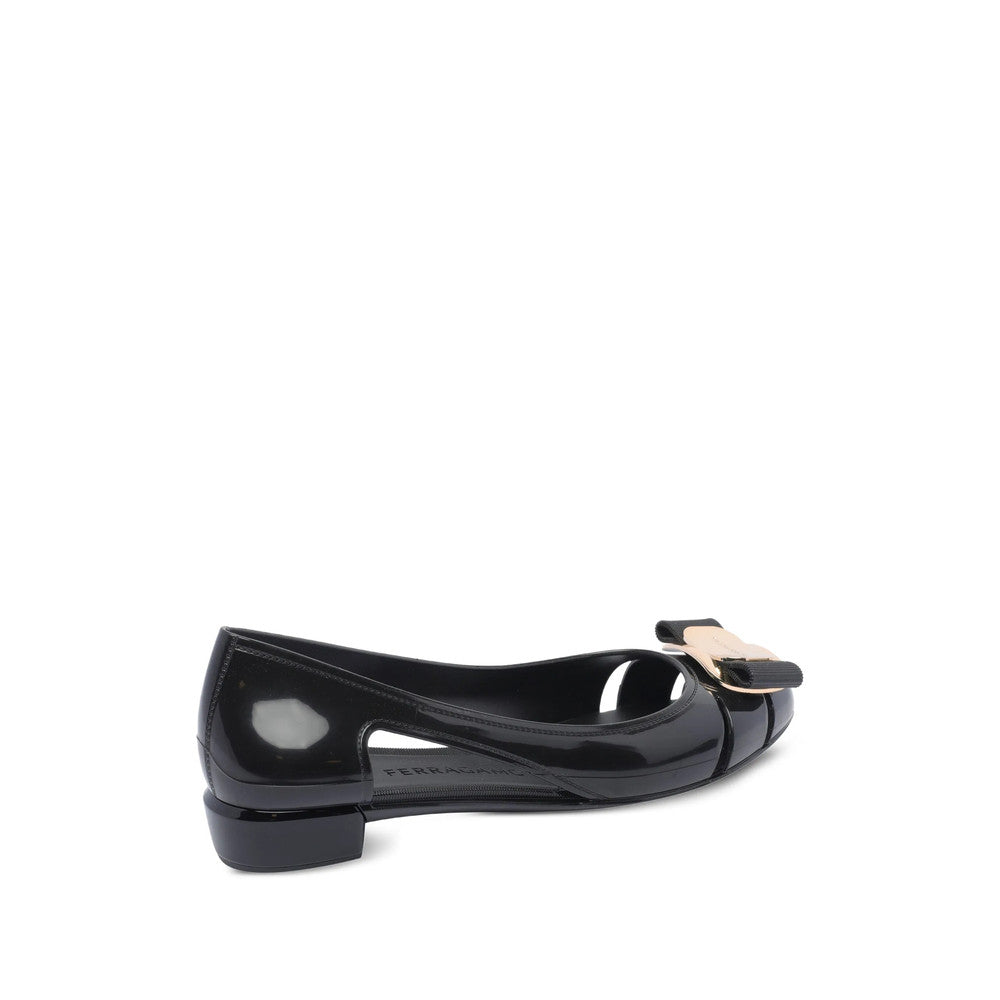 Black Vara Pumps 4