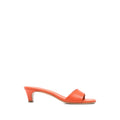 Orange Lisie Heels 1