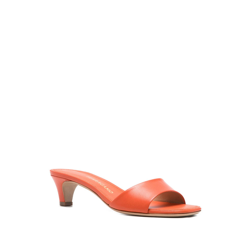 Orange Lisie Heels 2