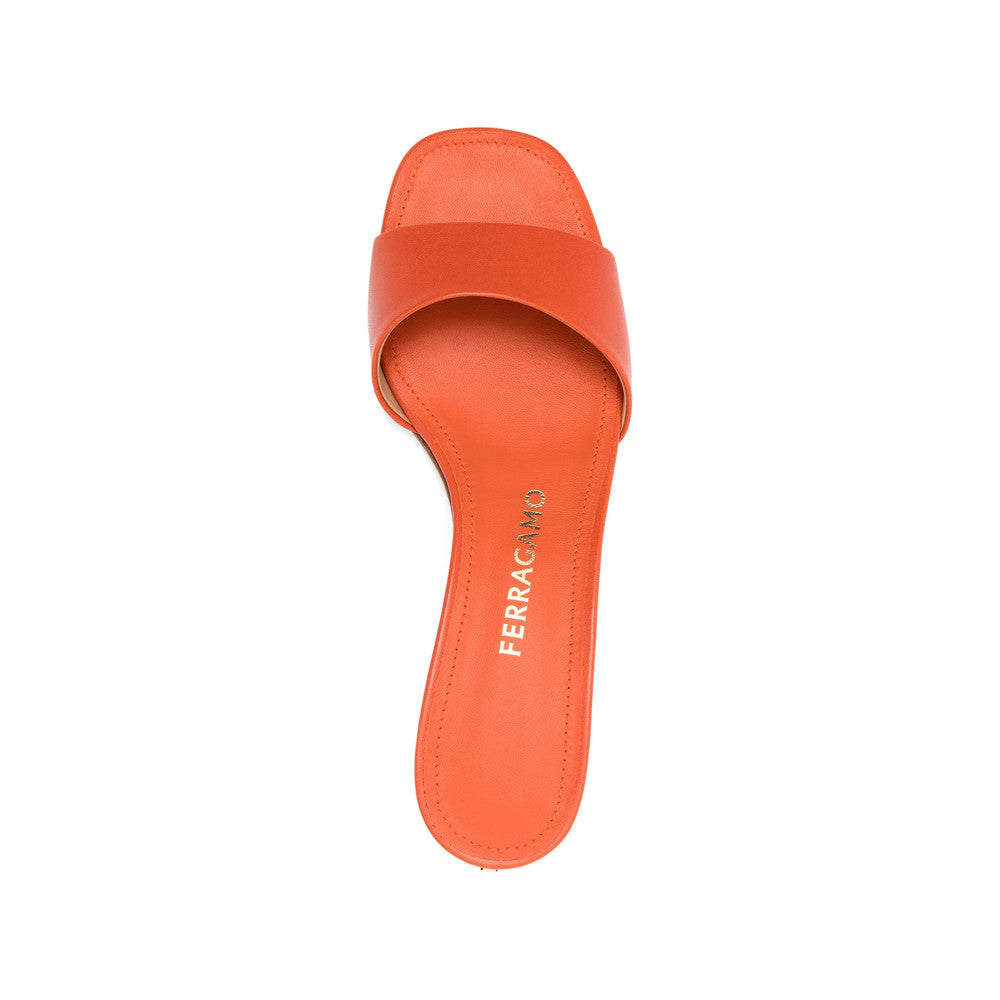 Orange Lisie Heels 3