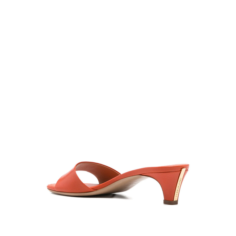 Orange Lisie Heels 4