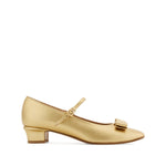 Golden Vara Pumps 1
