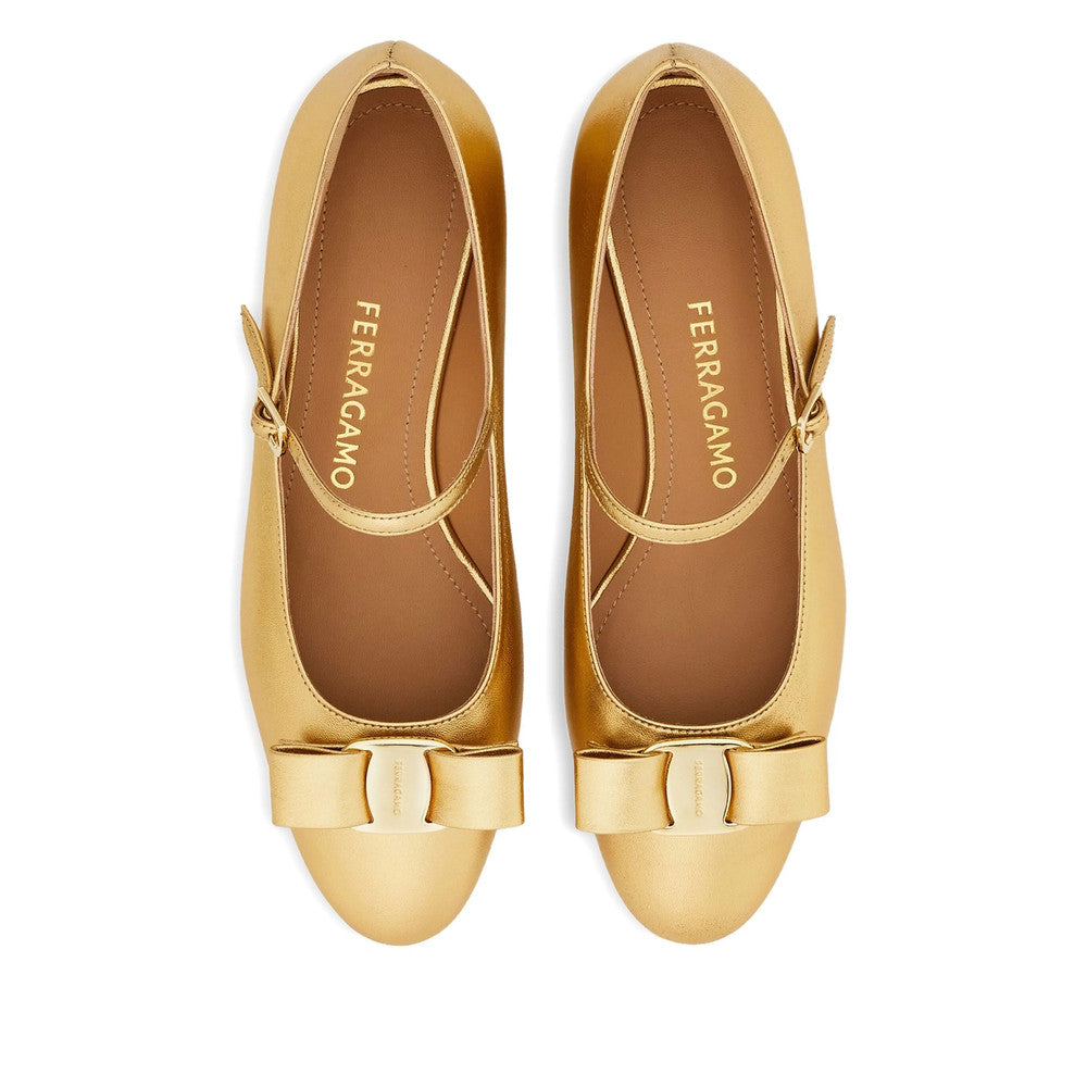 Golden Vara Pumps 3