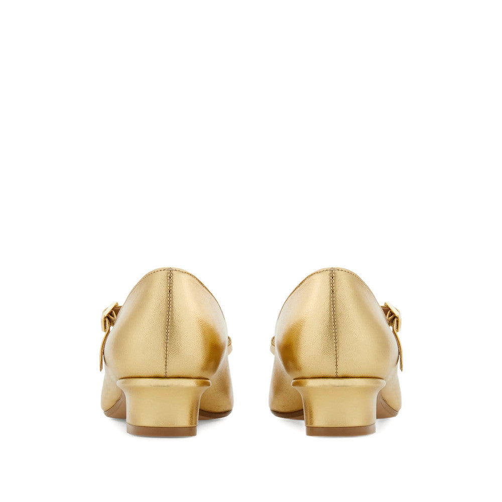 Golden Vara Pumps 4