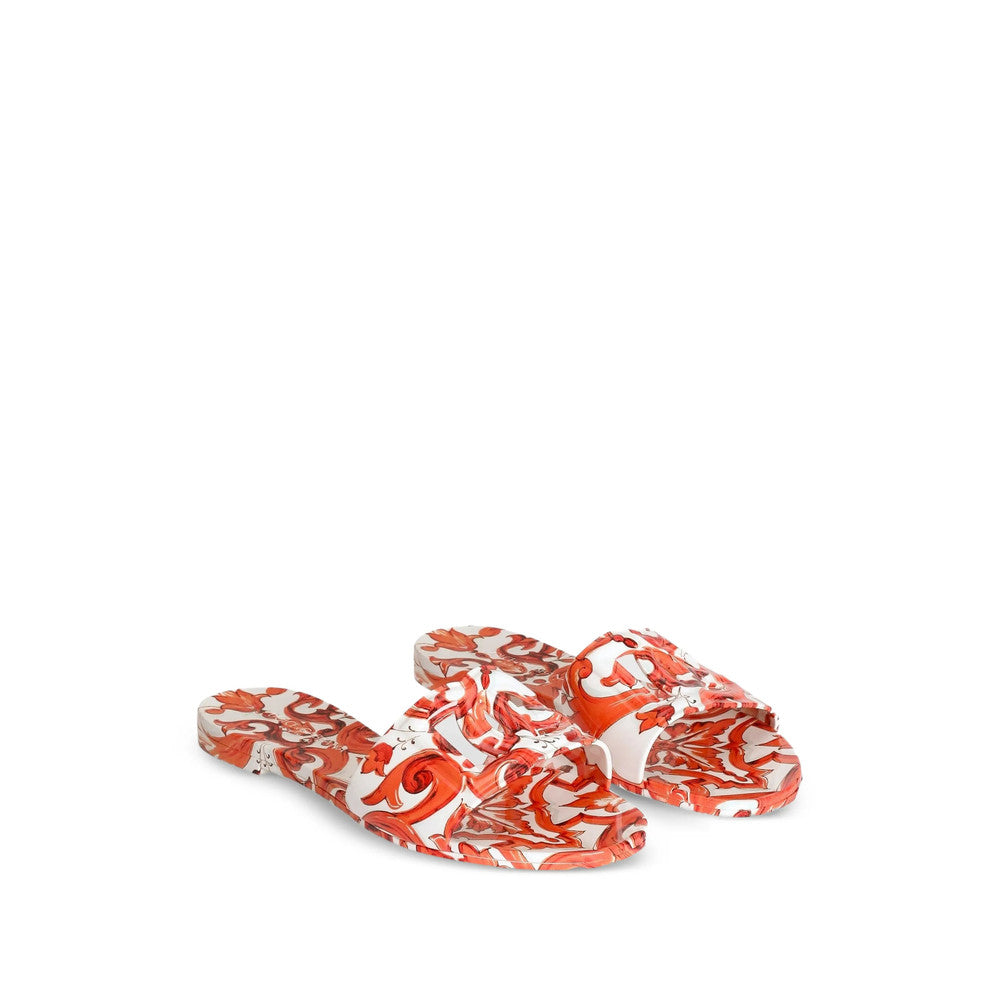 Multi Color Floral Flats 2