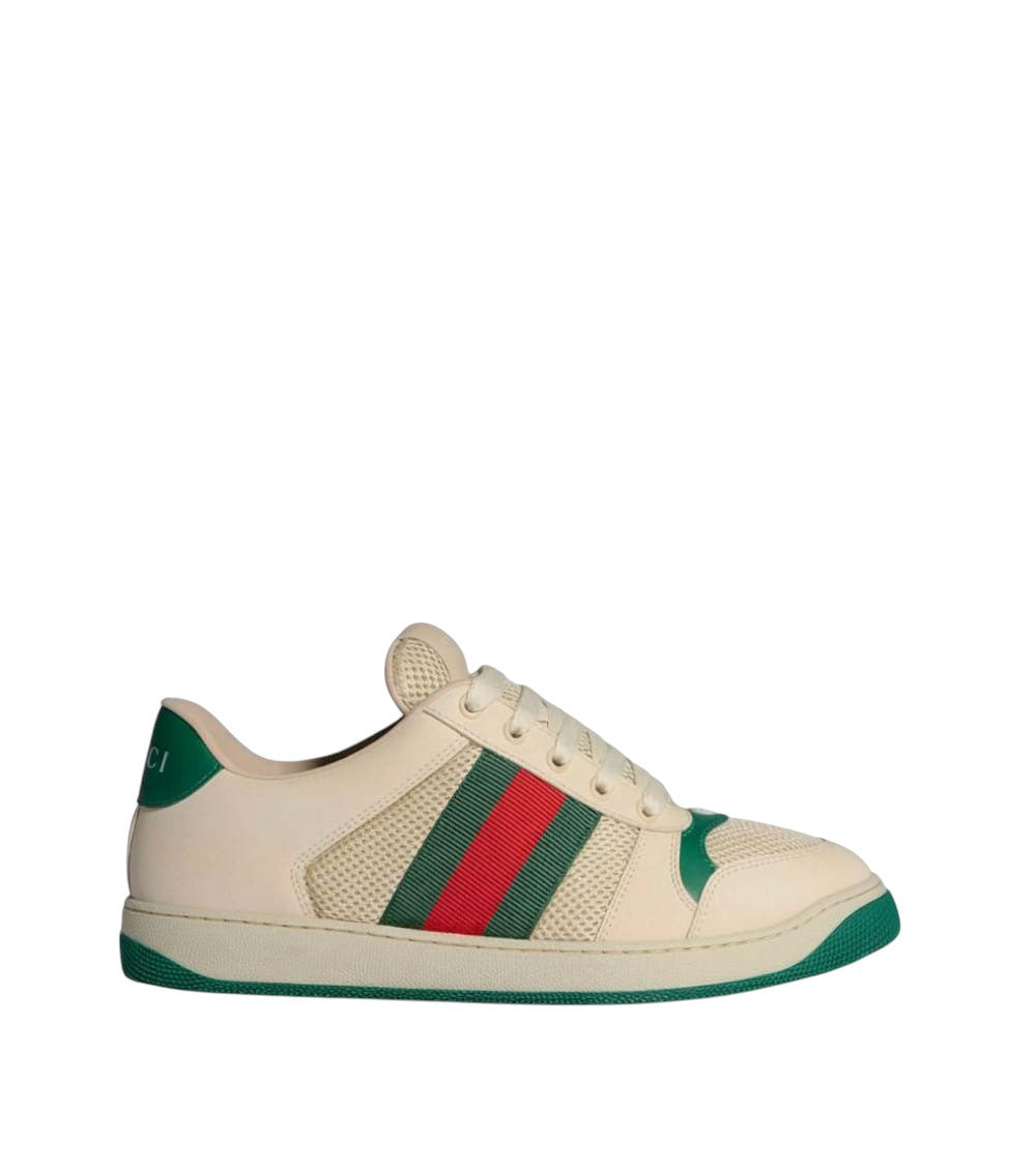 Off White Stripes Screener Sneakers 1