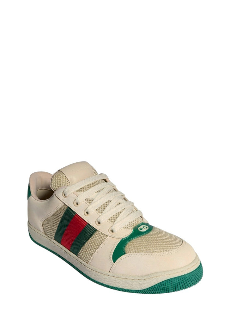 Off White Stripes Screener Sneakers 2