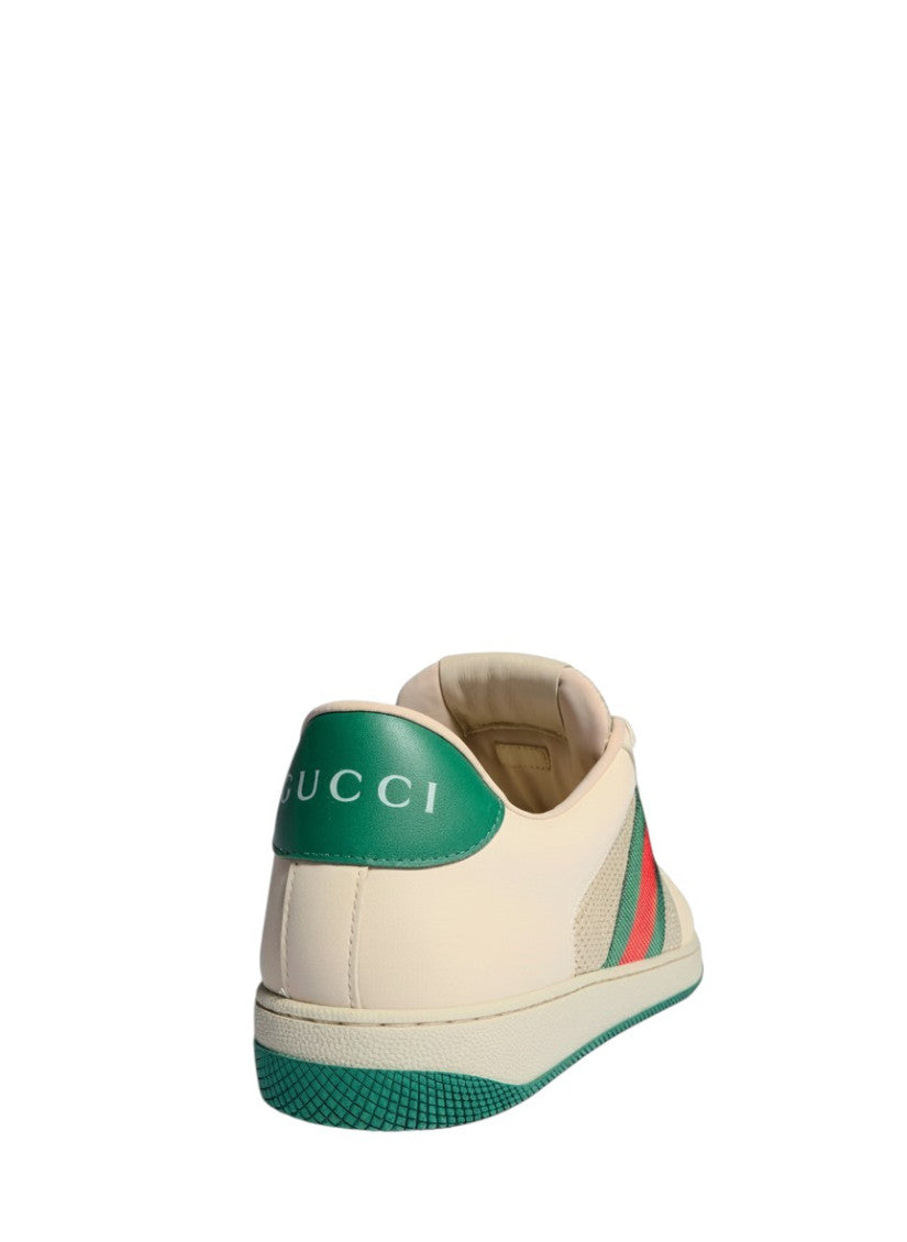 Off White Stripes Screener Sneakers 3