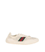 Off White Crystal Sneakers 1