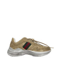 Brown Distressed 2.0 Sneakers 1