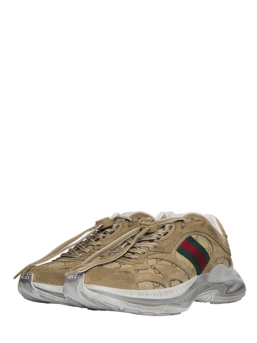 Brown Distressed 2.0 Sneakers 2