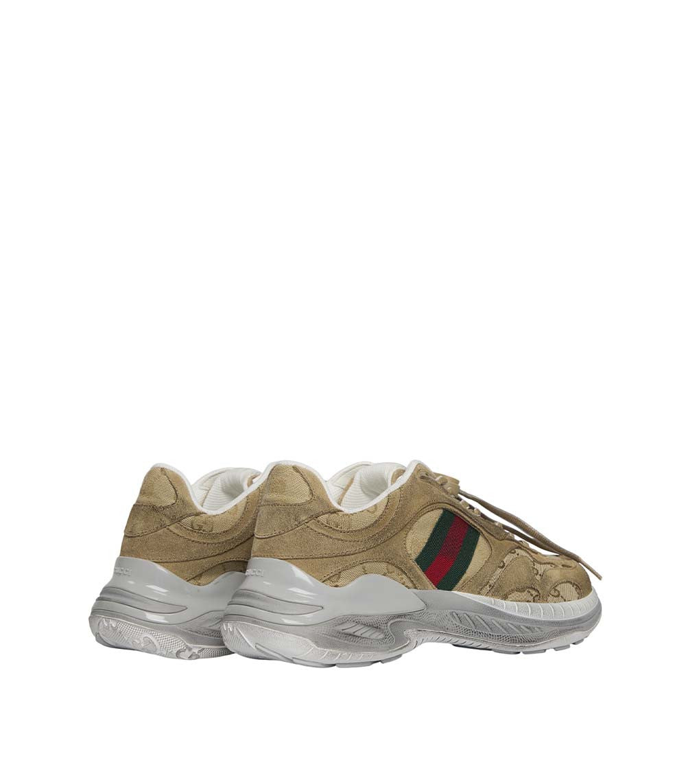 Brown Distressed 2.0 Sneakers 3