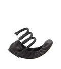 Black Embellished Cleo Ballet Flats 1