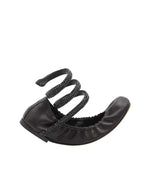 Black Embellished Cleo Ballet Flats 1