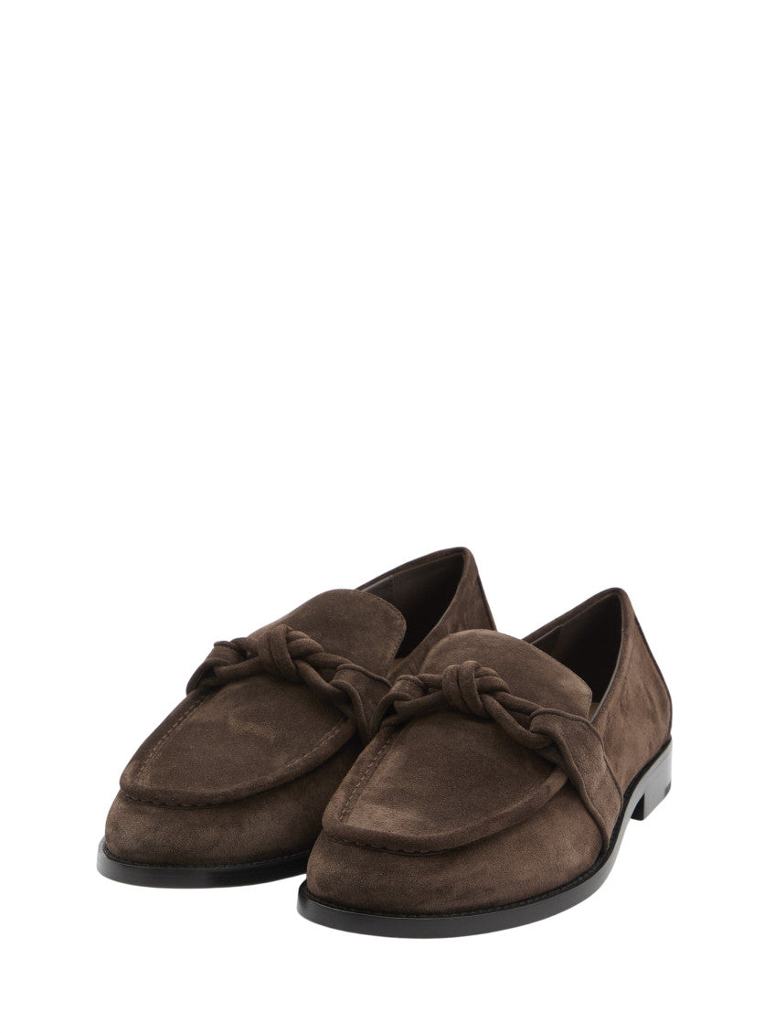 Brown Astaire Loafers 2